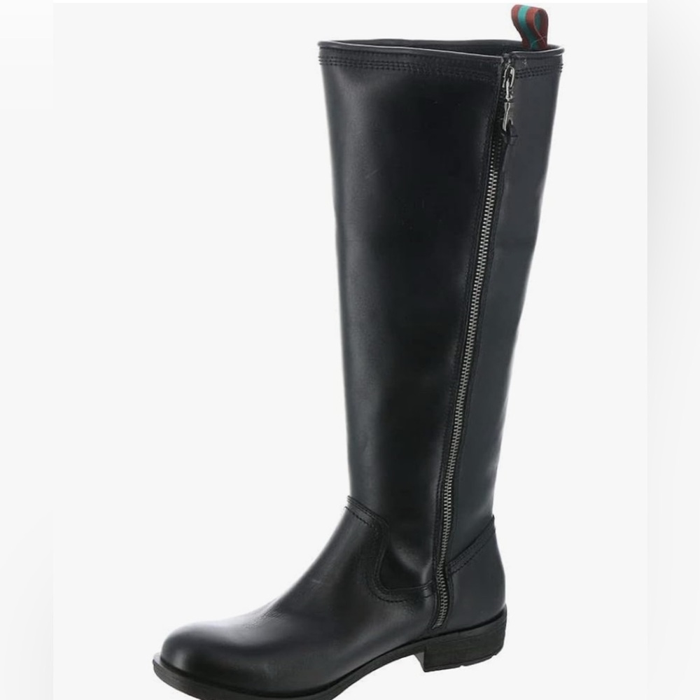 Sofft Bluma Women's Black Leather Knee-High Boots.  Size 7 New - Picture 3 of 9
